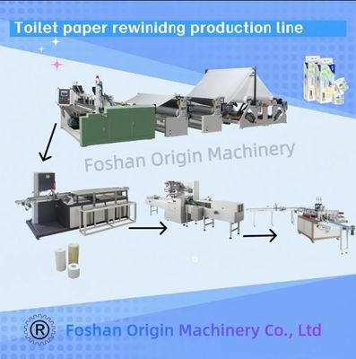 ποιότητας  3000mm size toilet /JRT/Kitchen towel production line with glue lamination unit εργοστάσιο