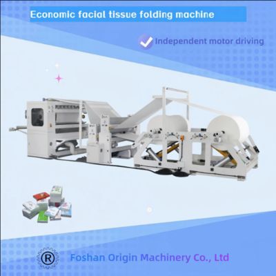 ποιότητας  110 meters/min V fold folding machine  with Frequnecy Converter Speed Adjust and Servo Motor Control εργοστάσιο