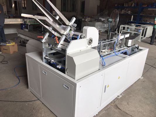 ποιότητας  PLC Automatic Facial Tissue Box Packing Machine 20-40 Boxes / Min Sides Sealing εργοστάσιο