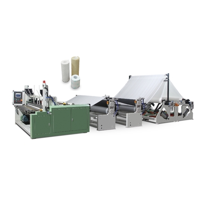 Touch Screen Toilet Paper Making Machine Log Diameter 300mm