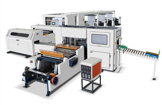 A3 / A4 Copy Paper Slitting Machine With Precise Cutting Size
