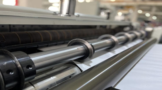 A3 / A4 Copy Paper Slitting Machine With Precise Cutting Size
