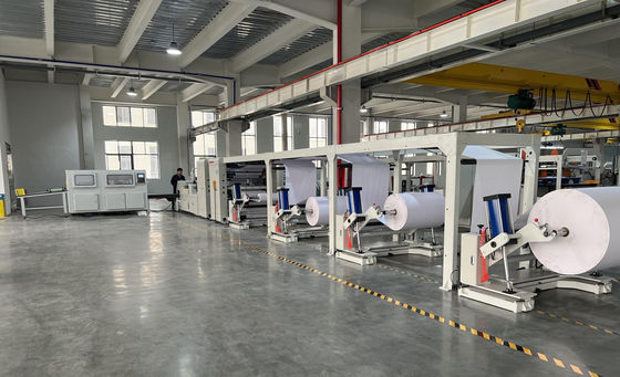 A3 / A4 Copy Paper Slitting Machine With Precise Cutting Size
