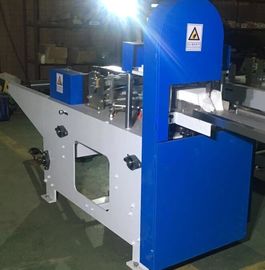 380V Tissue Paper Napkin Making Machine Electrical Counter Pneumatic Feeding Type