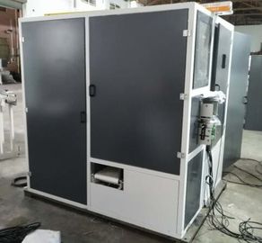 Facial Tissue Log Saw Cutting Machine Touch Screen One Year Warranty