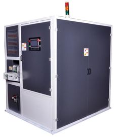 Facial Tissue Log Saw Cutting Machine Touch Screen One Year Warranty
