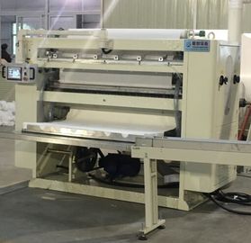4-11KW V Folded Tissue Folding Machine High Speed PLC Control System