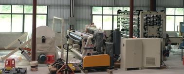 380V Toilet Paper Production Line Non - Stop Rewinding Machine With High Speed