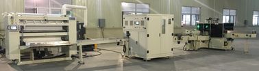 Individual Motors And Frequency Converters Drive Facial Tissue Production Line With Vacuum Folding 28-32gsm*1ply