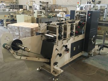 Small Handky Pocket Tissue Machine With Automatic Folding Division 5.5KW