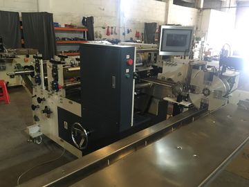 High Speed Tissue Paper Production Line Small Hankerchief Bundle Packing Machine