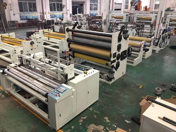 Steel To Rubber Pattern Embossing Tissue Folding Machine With Root Vacuum Pump