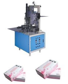 220v 50Hz V Fold Facial Packing Machine  ,  Paper Wrapping Machine Manually