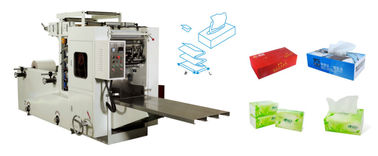 220v 50Hz V Fold Facial Packing Machine  ,  Paper Wrapping Machine Manually
