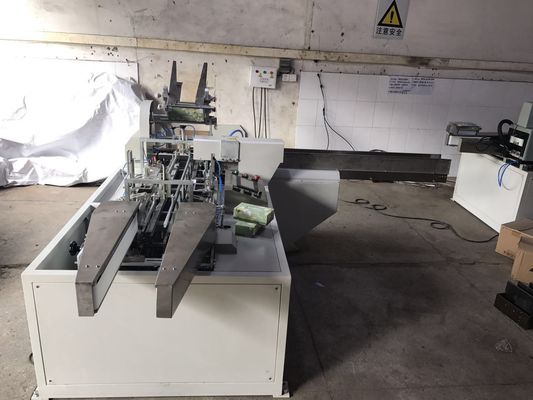 20-40 Boxes / Min Fully Automatic Box Packing Machine With Glue Log Or Band Saw