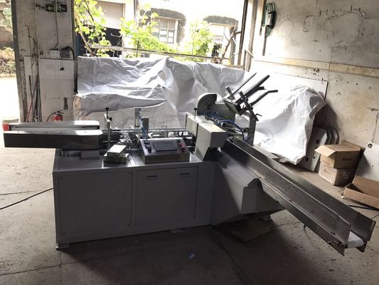 PLC Automatic Facial Tissue Box Packing Machine 20-40 Boxes / Min Sides Sealing