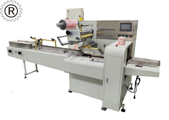 7.8Kw Touch Single Packing Machine For Toilet Tissue Papaer