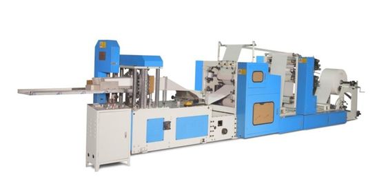 1/4 Folded Paper Napkin Making Machine 280 Meters / Min With Automatic Transfer Unit