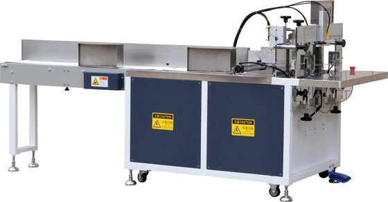 Semi Automatic Napkin Packing Machine 15 Packs / Min 0.6KW
