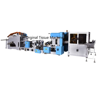 1/4 Fold High Speed Napkin Machine με αυτόματη μεταφορά