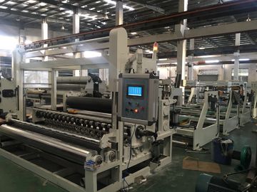 Ανθεκτική Slitter μηχανή Rewinder, ρόλος εγγράφου που ξανατυλίγει τη μηχανή Adjsutable που σκίζει το πλάτος