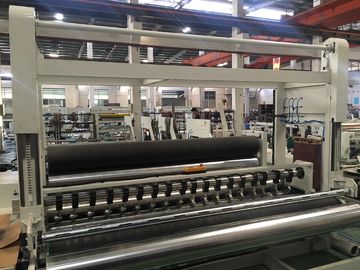 Slitter φρέαρ εξαερισμού μηχανή Rewinder, έγγραφο που σκίζει και που ξανατυλίγει τη μηχανή 200 Μ/λ.