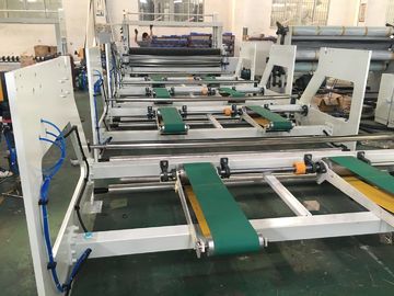 Slitter ρόλων εγγράφου μηχανή Rewinder, υψηλή ταχύτητα που σκίζει τις μηχανές Pneuamtic