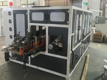 Μηχανή συσκευασίας ρόλων τουαλετών υψηλής ταχύτητας, μηχανή συσκευασίας χαρτιού τουαλέτας 380V 50Hz