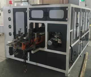 Μηχανή κατασκευής εγγράφου ιστού 380 βολτ, υψηλή ταχύτητα μηχανών συσκευασίας ιστού