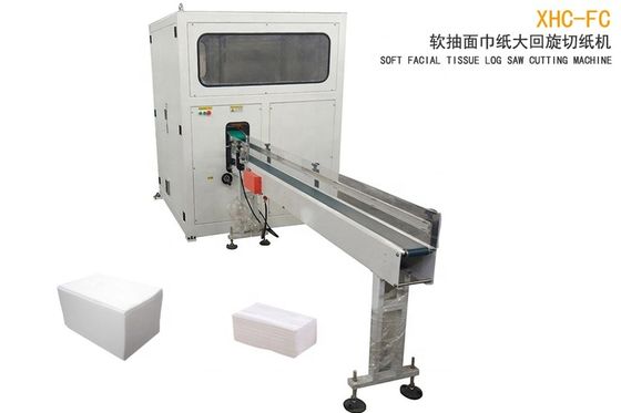 Μηχανή μετατροπής ιστών προσώπου Jumbo Roll GSM 15/17gsm*2ply για την κατασκευή χαρτοπετσέτας