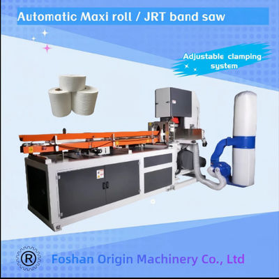 Μηχανή Κοπής Βιομηχανικών Ρολλών Maxi Roll Band Saw JRT / HRT