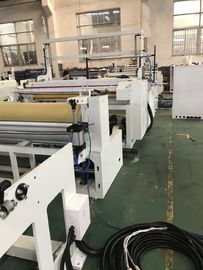 42gsm πετσέτα χεριών πτυχών Ζ που διπλώνει τη μηχανή με τη μονάδα ελασματοποίησης κόλλας 170 μέτρα/λ.