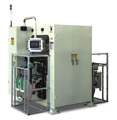 Πετσέτα κουζινών/τέμνουσα μηχανή ρόλων τουαλετών με την αυτόματη ΤΟΥ ΔΕΛΤΑ σερβο μηχανή