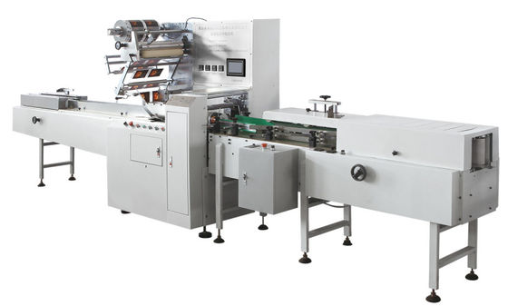 7.8Kw ενιαία μηχανή συσκευασίας αφής για το έγγραφο ιστού τουαλετών