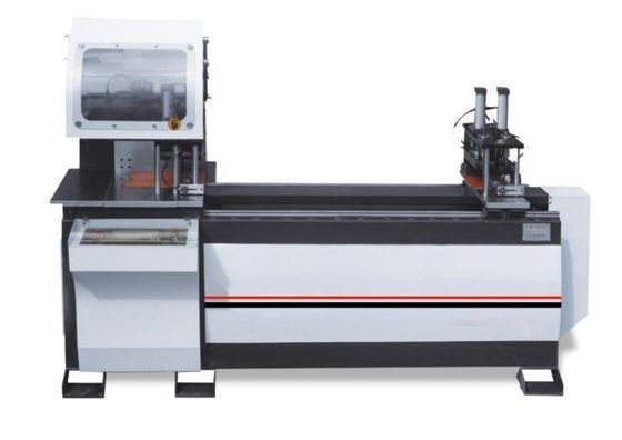 Ενιαία επικεφαλής CNC τεμνουσών μηχανών παραθύρων αλουμινίου αυτόματη σίτιση