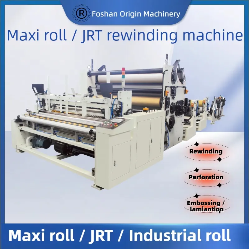 Επαναστατικοποιήστε την κατασκευή σας με την προηγμένη μας γραμμή παραγωγής χαρτιού τουαλέτας 3