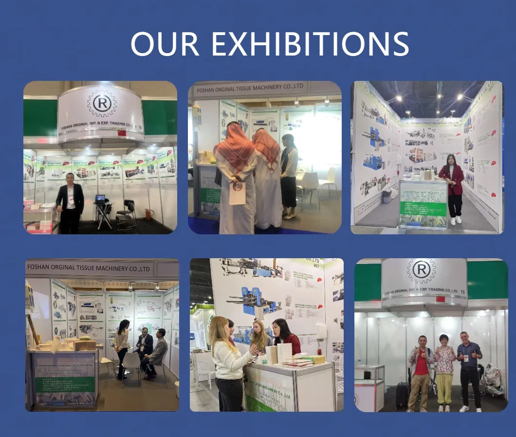 Επαναστατικοποιήστε την κατασκευή σας με την προηγμένη μας γραμμή παραγωγής χαρτιού τουαλέτας 11