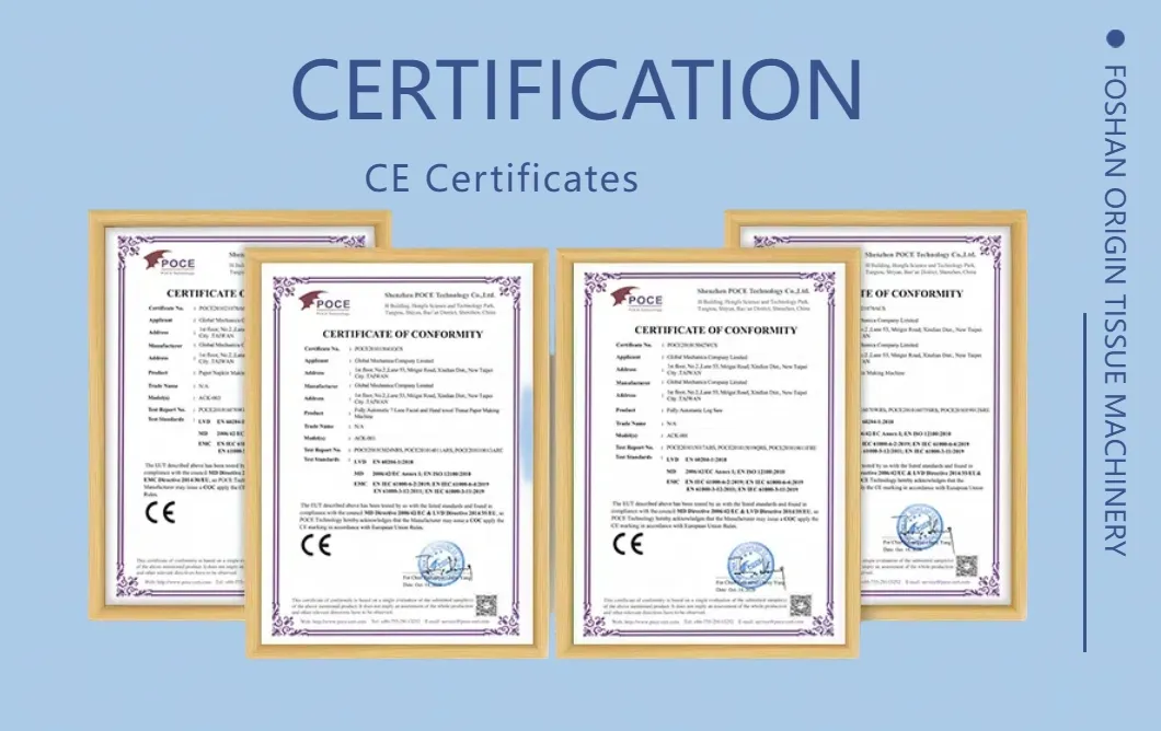 Επαναστατικοποιήστε την κατασκευή σας με την προηγμένη μας γραμμή παραγωγής χαρτιού τουαλέτας 10