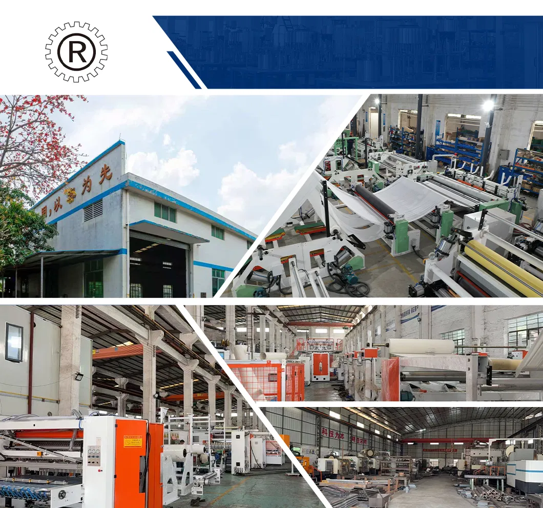 NON-STOP Fully Automatic Toilet Paper Production Line with embossing unit 4