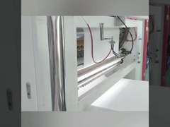 Κατώτατος-τράβηγμα interfold/του προσώπου ιστός που κατασκευάζει τη μηχανή