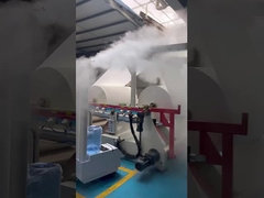 Η γραμμή παραγωγής κάτω από την τράβηξη / η γραμμή παραγωγής ιστών προσώπου με αυτοματοποιημένη μεταφορά