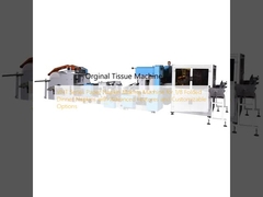 Μηχανή Παραγωγής Χαρτοπετσετών Σειράς VNT για Διπλωμένες Χαρτοπετσέτες Γεύματος 1/8 με Προηγμένα Χαρακτηριστικά και Προσαρμόσιμες Επιλογές